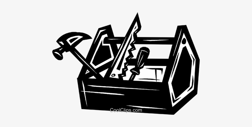 Caja De Herramientas Libres De Derechos Ilustraciones - Illustration, transparent png download