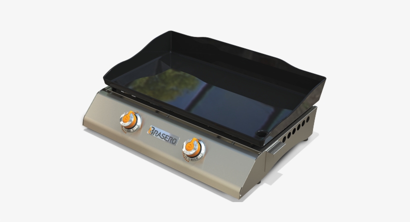 Coroa Ii - Coroa Ii Plancha Grills Two Burner Outdoor Gas Griddle, transparent png download