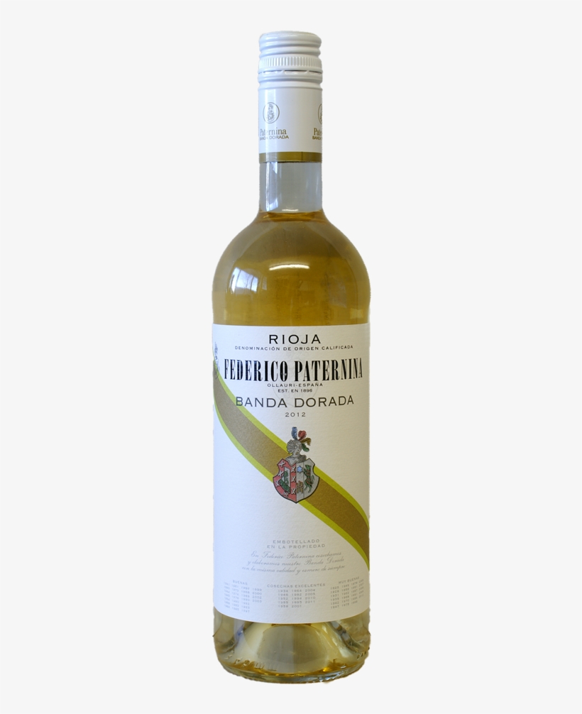 Paternina Banda Dorada, Rioja Blanco - Wacholder, transparent png download