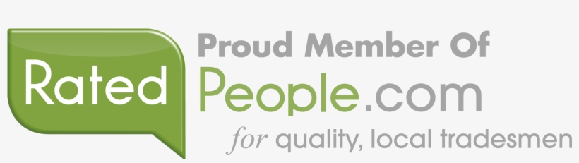 Rated People Logo - Member Of Rated People, transparent png download