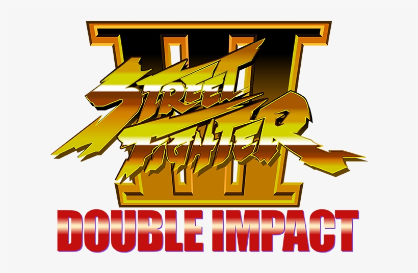 Street Fighter Game Over Screen Png - Street Fighter Iii: Double Impact, transparent png download
