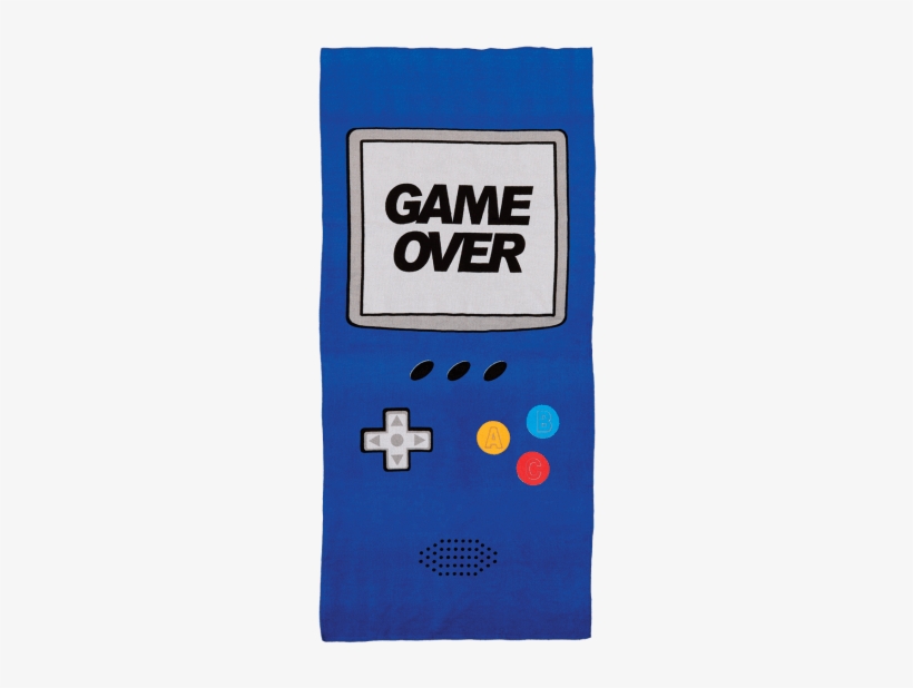 Picture Of Game Over Towel - Iscream Game Over Sleeping Bag, transparent png download
