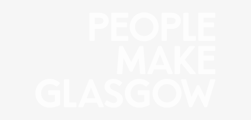 People Make Glasgow Logo, transparent png download