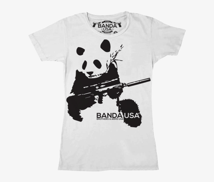 Banda-panda, transparent png download