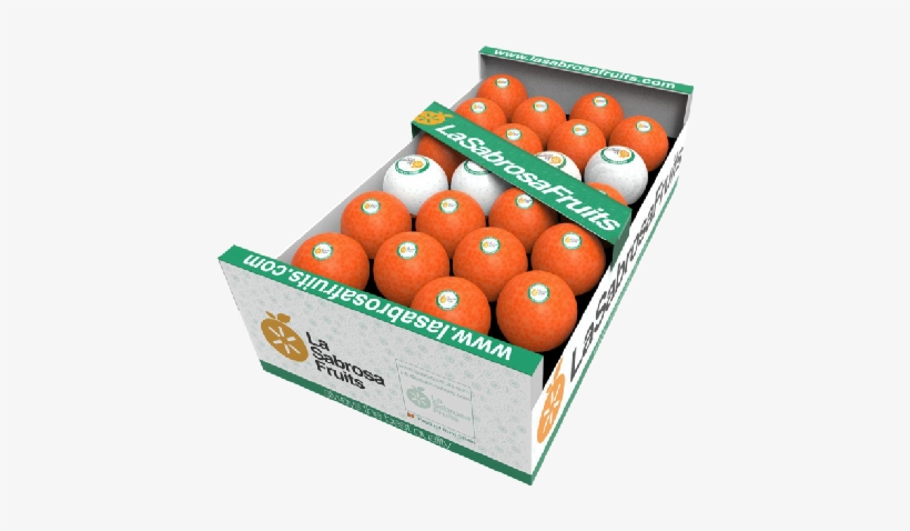 Caja Banda - Valencia Orange, transparent png download