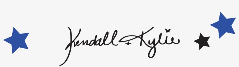 Kendall Kylie White Label - Kendall & Kylie Logo, transparent png download