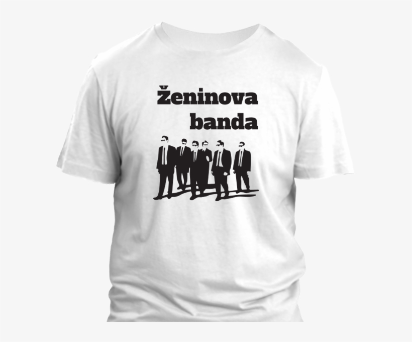 T-shirt Ženinova Banda - Love My Boyfriend T Shirt, transparent png download
