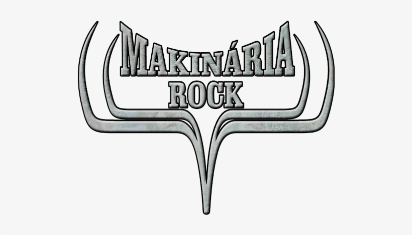 Logo Da Banda Makinária Rock - Portable Network Graphics, transparent png download