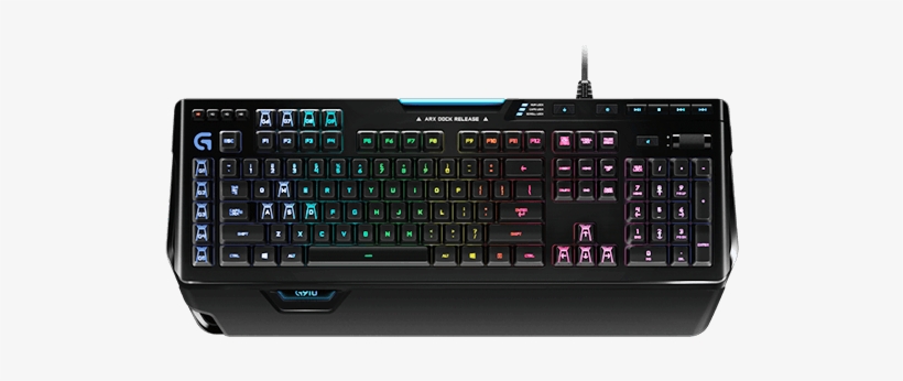 G910 - Logitech G910 Orion Spectrum, transparent png download