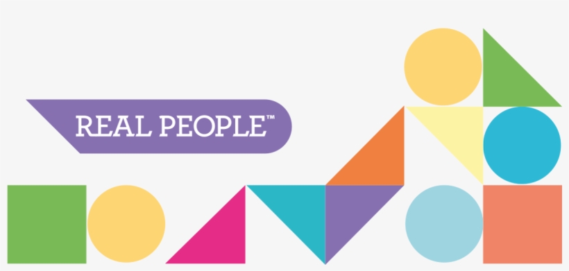 Real People Logo - Logo, transparent png download