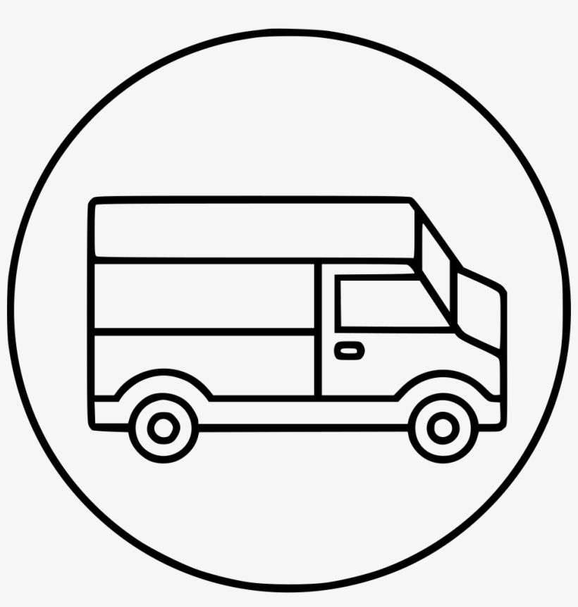 Truck Delivery Transport Shipping - Illustration, transparent png download