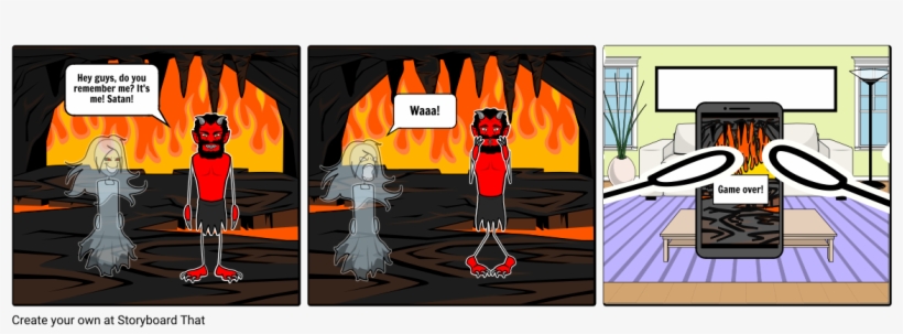 Game Over - Cartoon, transparent png download