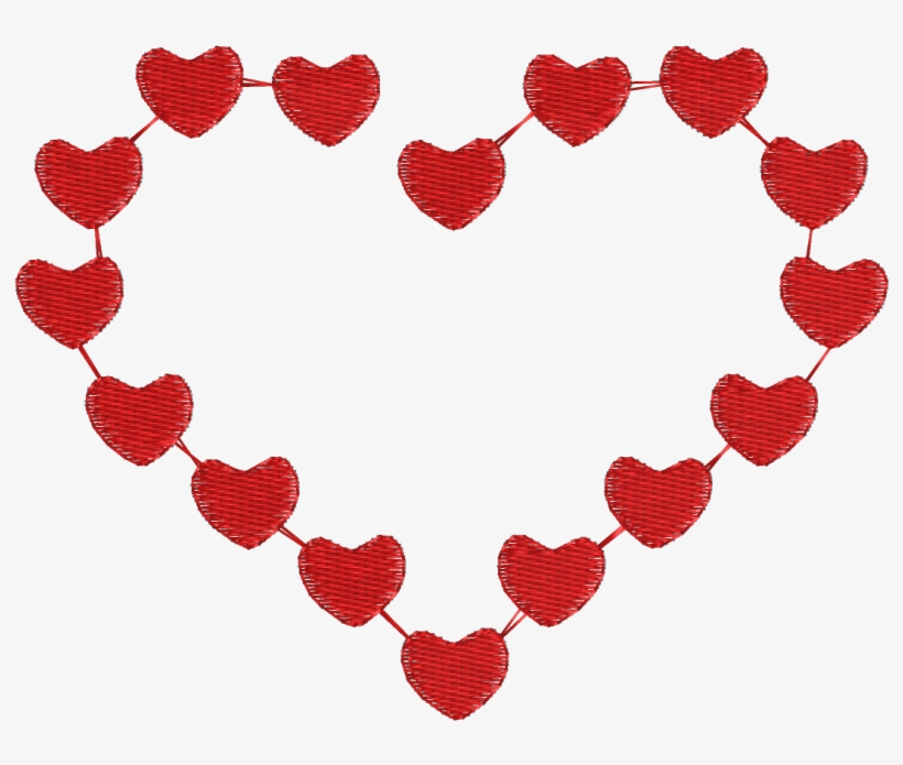 Coração Feito De Corações Whatsapp, transparent png download