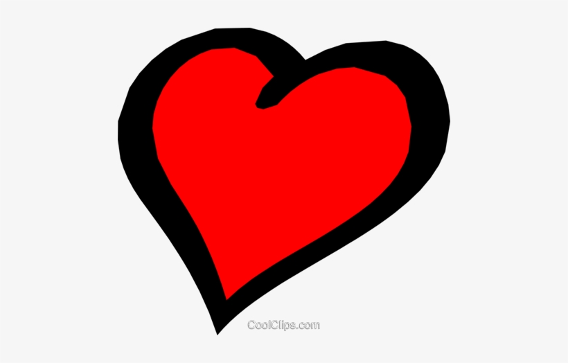 Símbolo De Um Coração Livre De Direitos Vetores Clip - Coacao Png, transparent png download