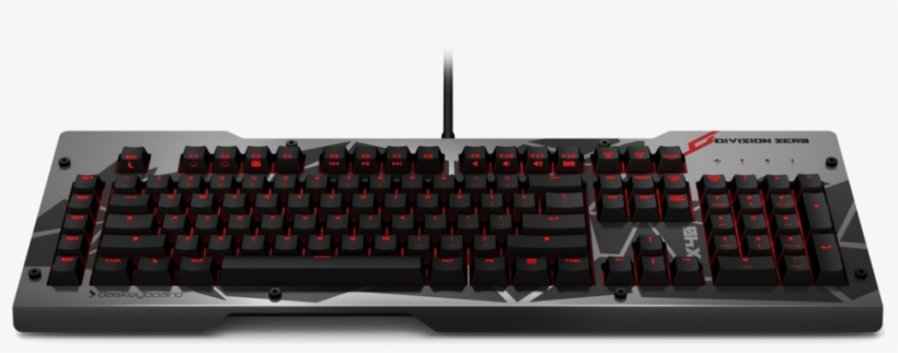 Das Keyboard X40 Pro Gaming Mechanical Keyboard, transparent png download
