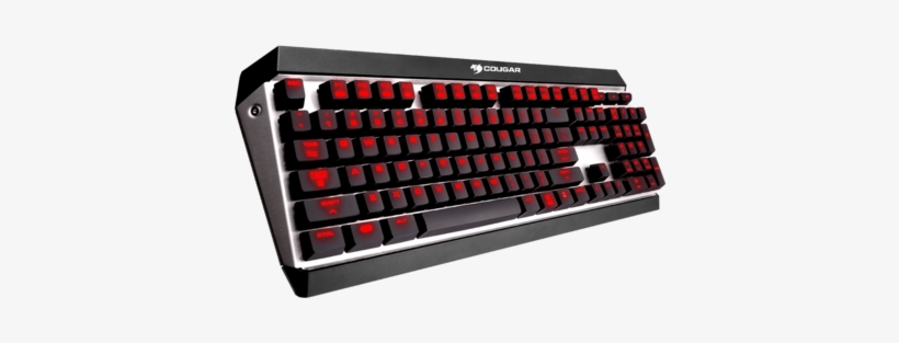 Cougar X3 Gaming Keyboard - Cooler Master Masterkeys Pro L Mechanical Keyboard, transparent png download