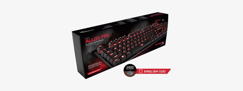 Gaming Keyboard - Hyperx Alloy Fps Mechanical Gaming Keyboard - Cherry, transparent png download
