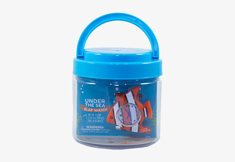 Under The Sea Slap Watch - Plastic, transparent png download