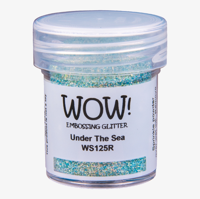 Under The Sea - Wow! Must Haves - 'wow Detail Clear Gloss Embossing, transparent png download