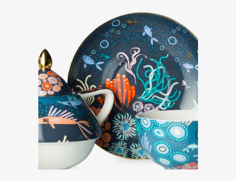 Under The Sea Marine Tea For One - Tea, transparent png download