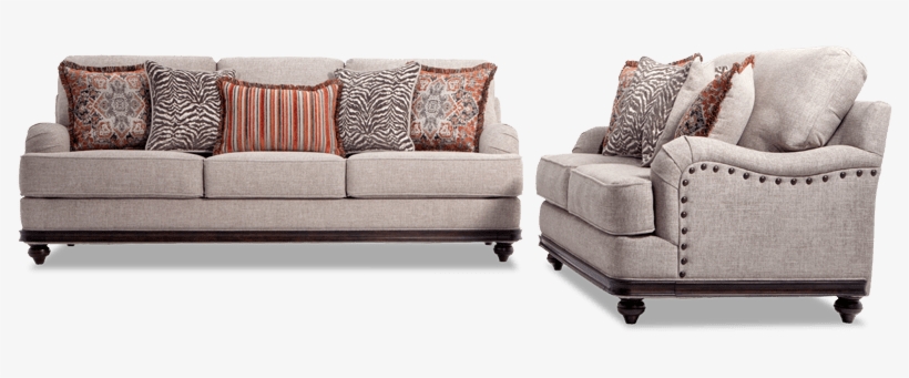 Cora Sofa & Loveseat - Couch, transparent png download
