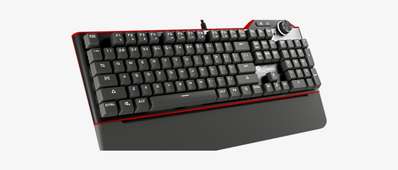 Rx85 Mechanical Gaming Keyboard [brown Switch] - Natec Genesis Rx85 Wired Usb Gaming Keyboard, transparent png download