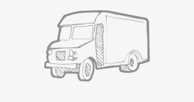 Here Comes Your Gear - Compact Van, transparent png download