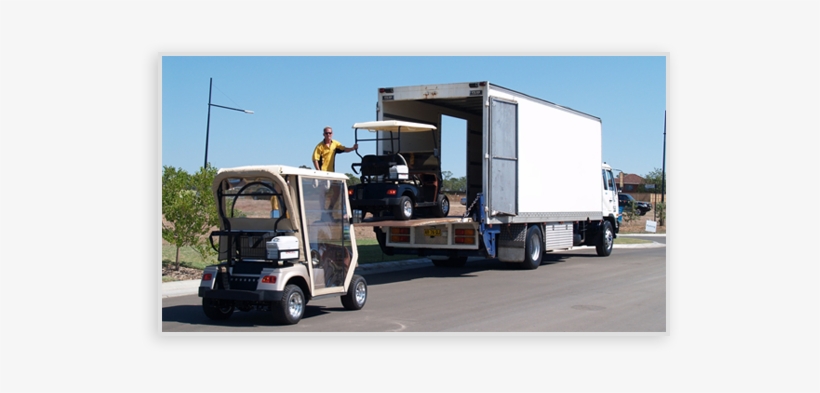 How To Load The Cart - Golf Cart, transparent png download