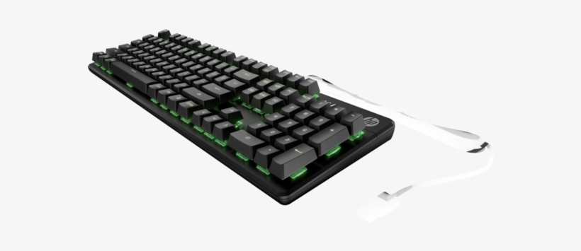 Left - Hp Pavilion Gaming Keyboard 500, transparent png download