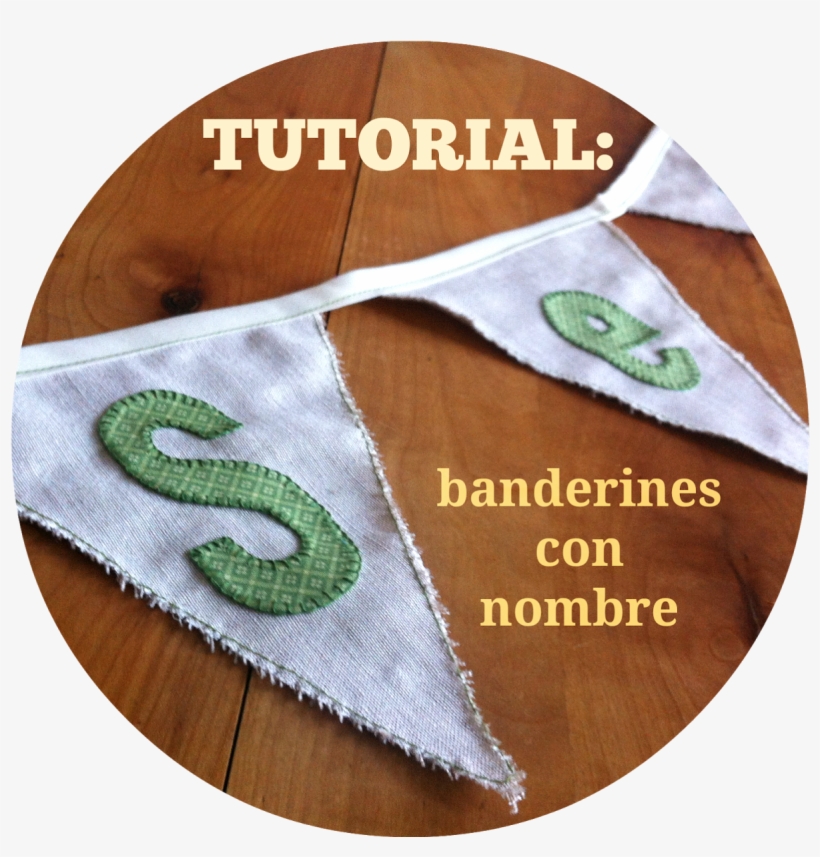 Tutorial Banderines Con Nombre - Fun Factory I Wanna, transparent png download