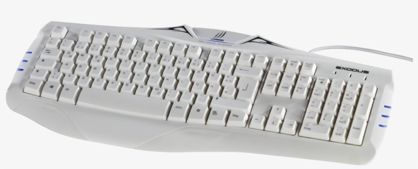 "urage Exodus" Gaming Keyboard, White Edition - Hama Urage Exodus White, transparent png download