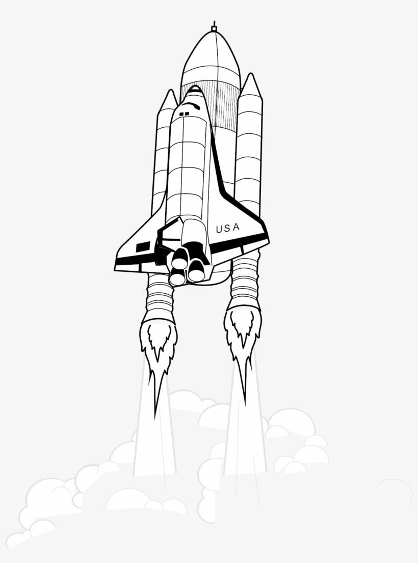 This Free Icons Png Design Of Shuttle Launch Iss Activity, transparent png download