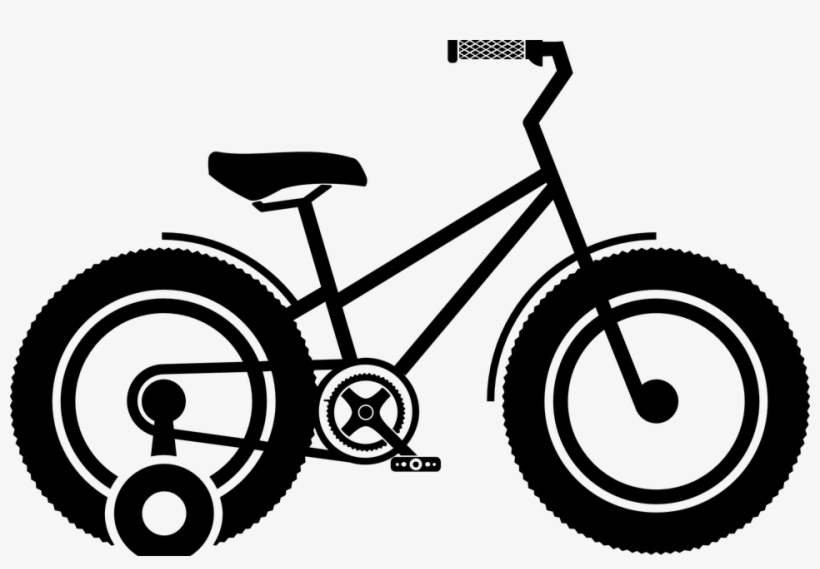 Clipart Bicycle Gym Bike - Mini Fat Bike, transparent png download