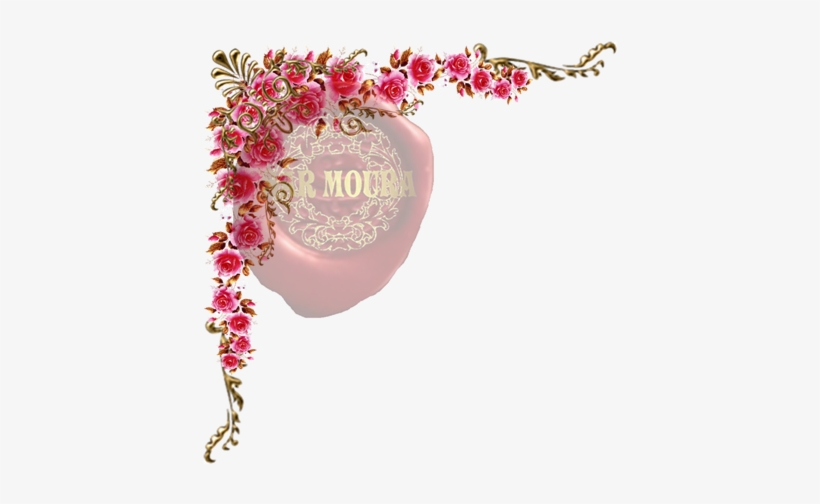 Borda - - Floral Design, transparent png download