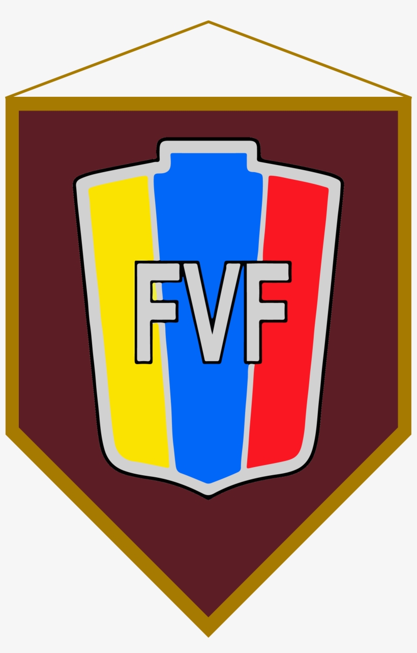 Logo Banderín Venezuela - Venezuelan Football Federation, transparent png download