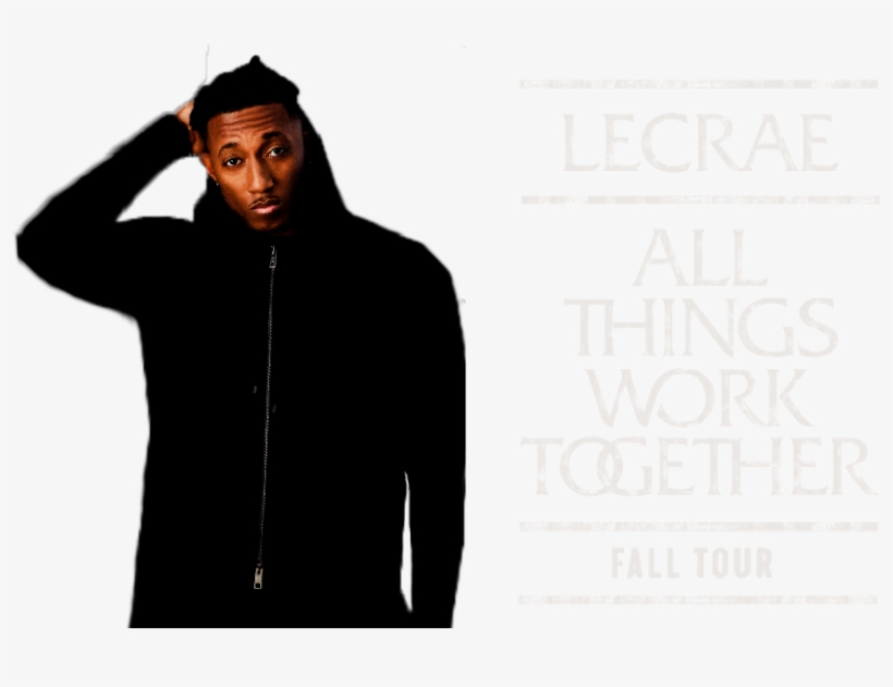 Lecrae All Things Work Together Tour, transparent png download
