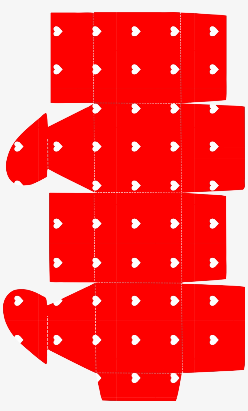 14 Feb 2014 - Caja De Corazon Con Molde, transparent png download