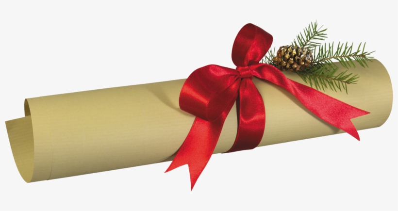 Imágenes De Pergaminos De Navidad - Pergamino De Graduacion Png, transparent png download