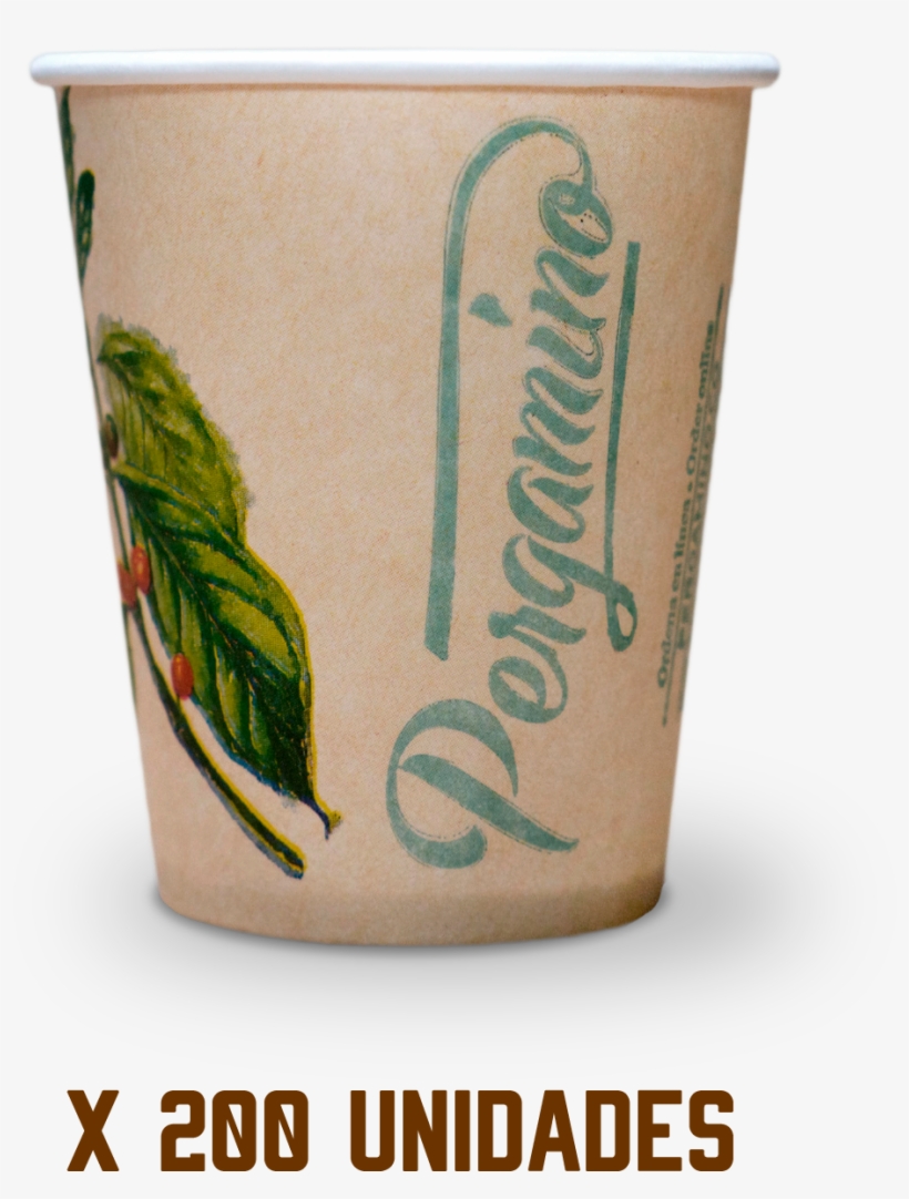 Kit De Vasos X 200 Unidades - Coffee Cup, transparent png download