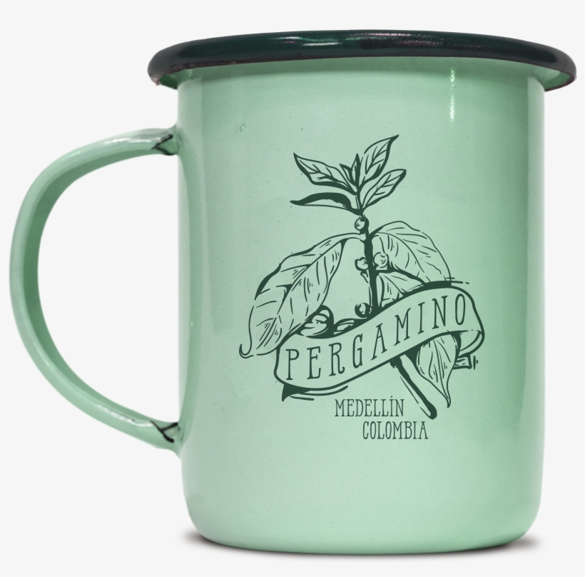 Pergamino Tall Camp Mug, transparent png download