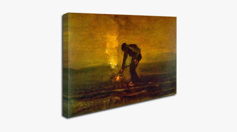 Peasant Burning Weeds, transparent png download