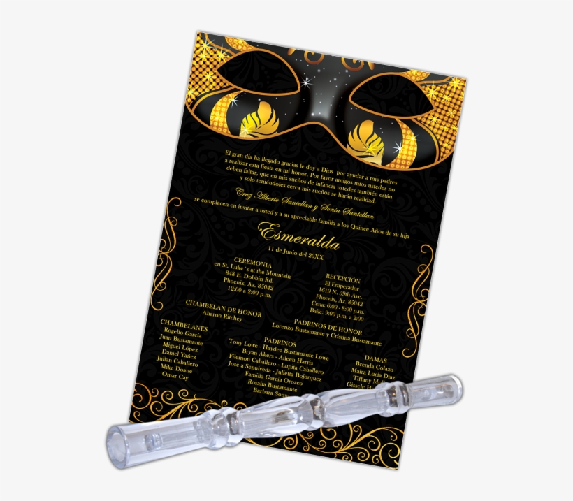 Click - Quinceañera, transparent png download