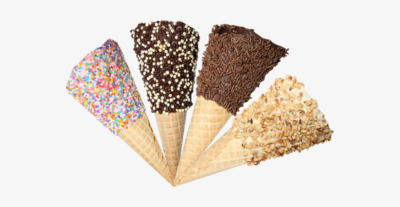 Cascao Borda Gd - Cone Png Trufado, transparent png download