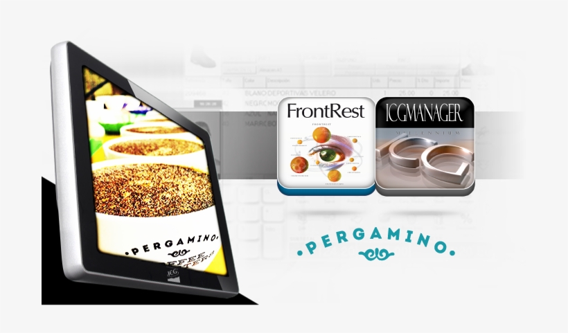 Software Pos Sistema Punto Venta Franquicia Icg Frontretail - Online Advertising, transparent png download