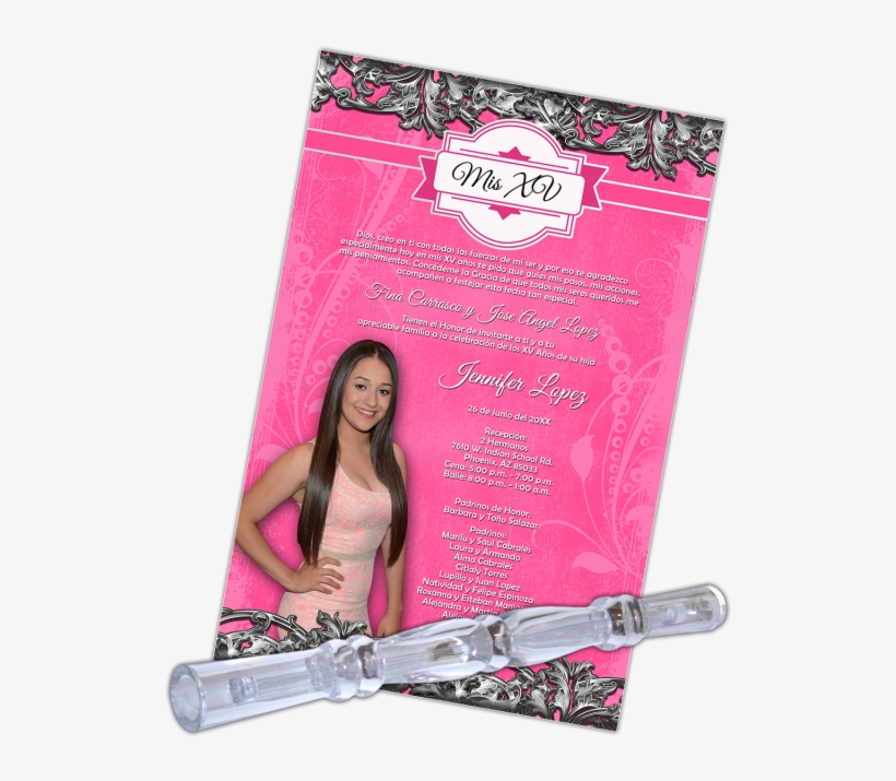 Click - Quinceañera, transparent png download