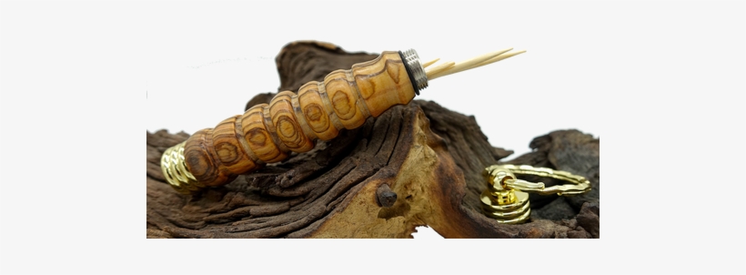 This Beautiful Keychain Contains A Secret Compartment - Driftwood, transparent png download