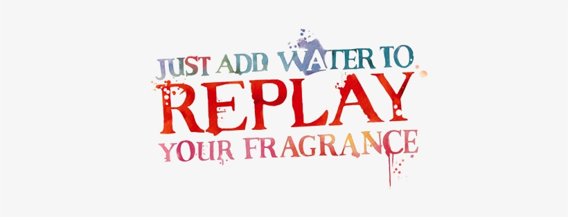 Tv, Print & Digital Campaign - Replay Your Fragrance, transparent png download