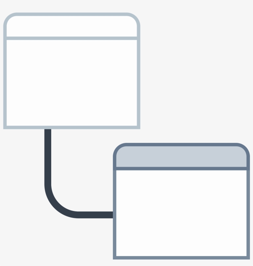 Static Transparent 1950s Tv - Icon, transparent png download