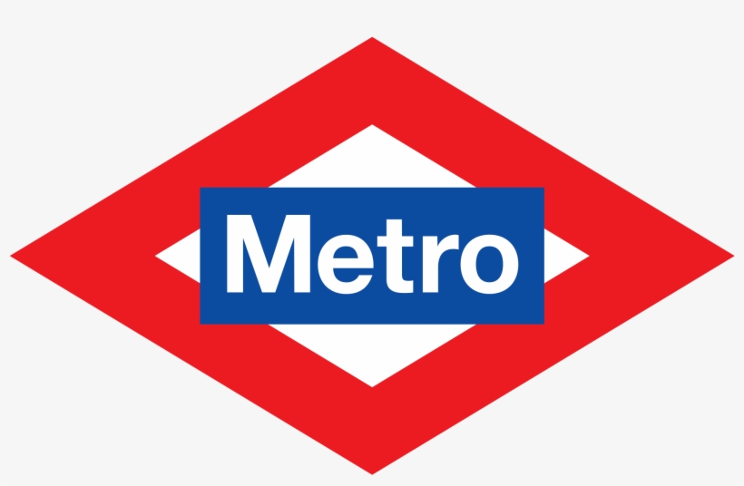 Open - Madrid Metro Logo, transparent png download