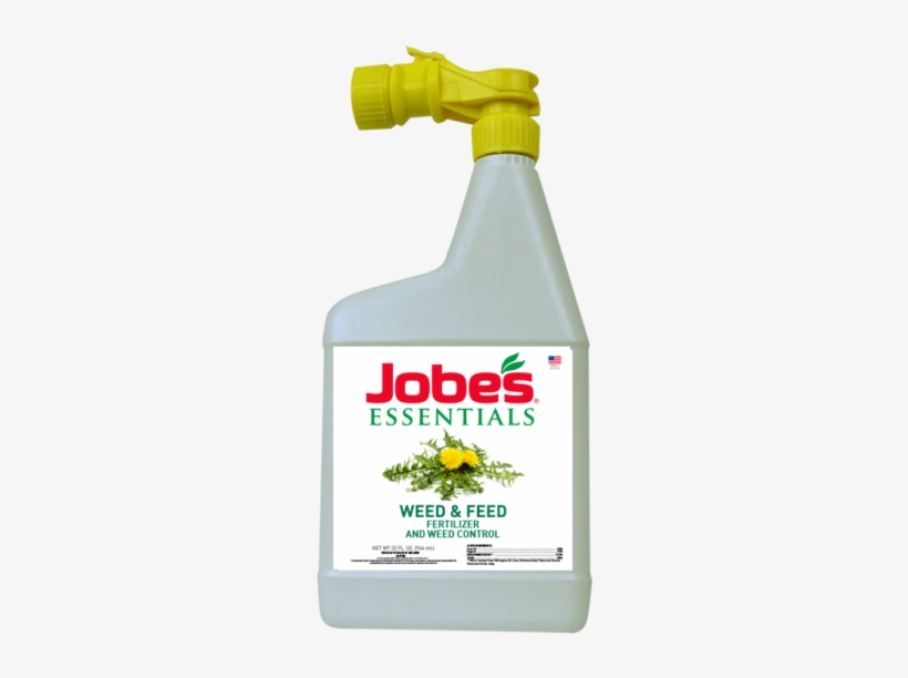 Jobe's Essentials Weed And Feed - Jobes Fertilizer Spikes For Prolific Flowering Plants, transparent png download